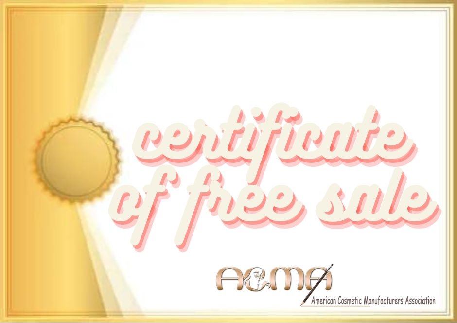 Everything About Certificate Of Free Sale Tricky Mag